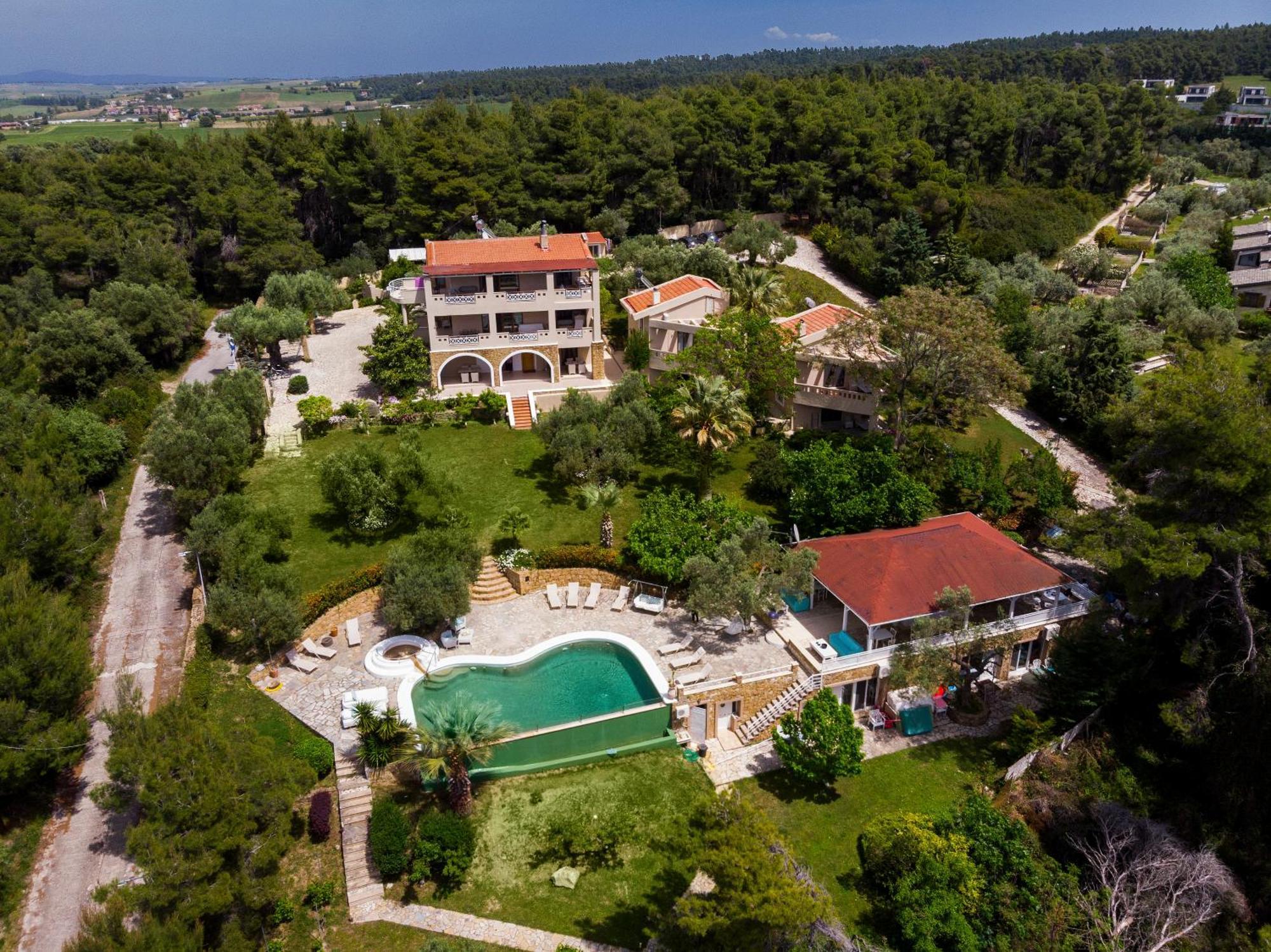 Aparthotel Sanidiamonds Sani  Exteriér fotografie