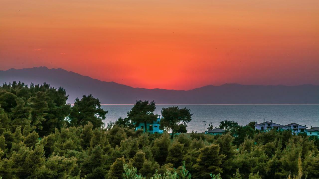 Aparthotel Sanidiamonds Sani  Exteriér fotografie